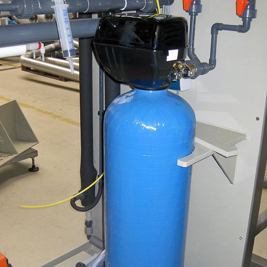 Komponente Membranzellenelektrolyse