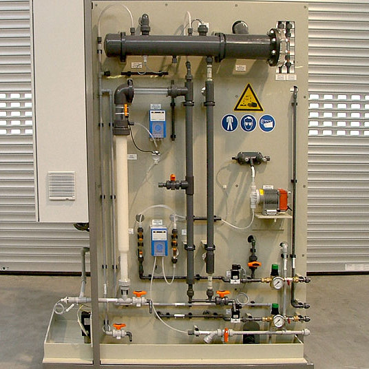 Baugruppe für die Elektrolyse