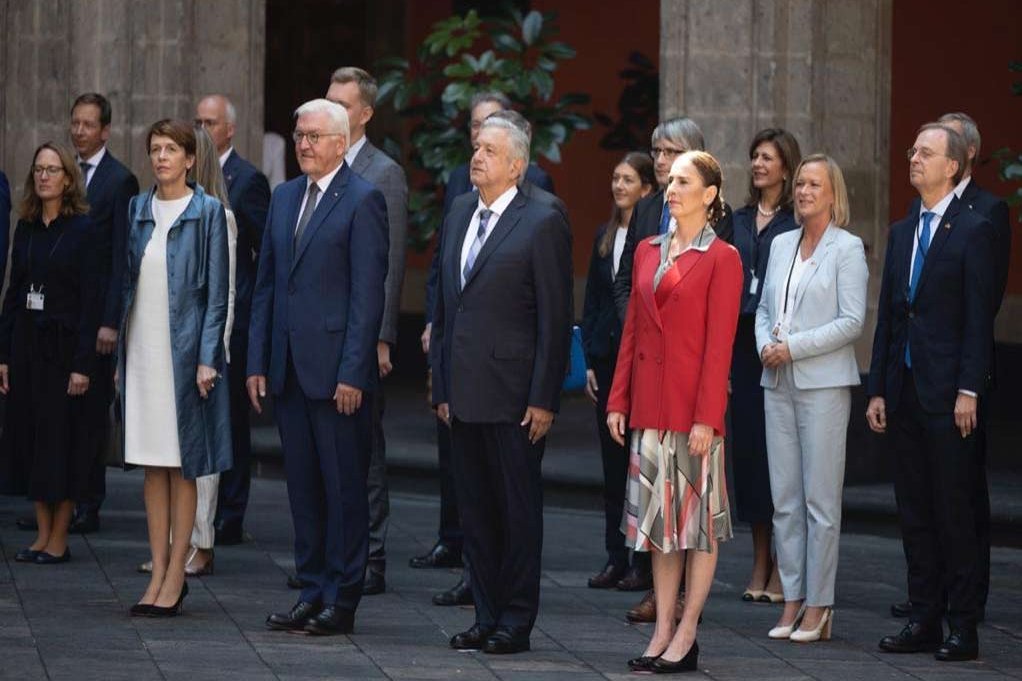 Business delegation with President Steinmeier in Mexico