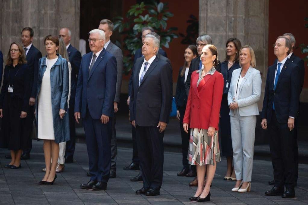 Business delegation with President Steinmeier in Mexico