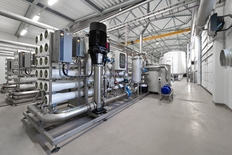 Reverse Osmosis for a waterworks in Lithuania