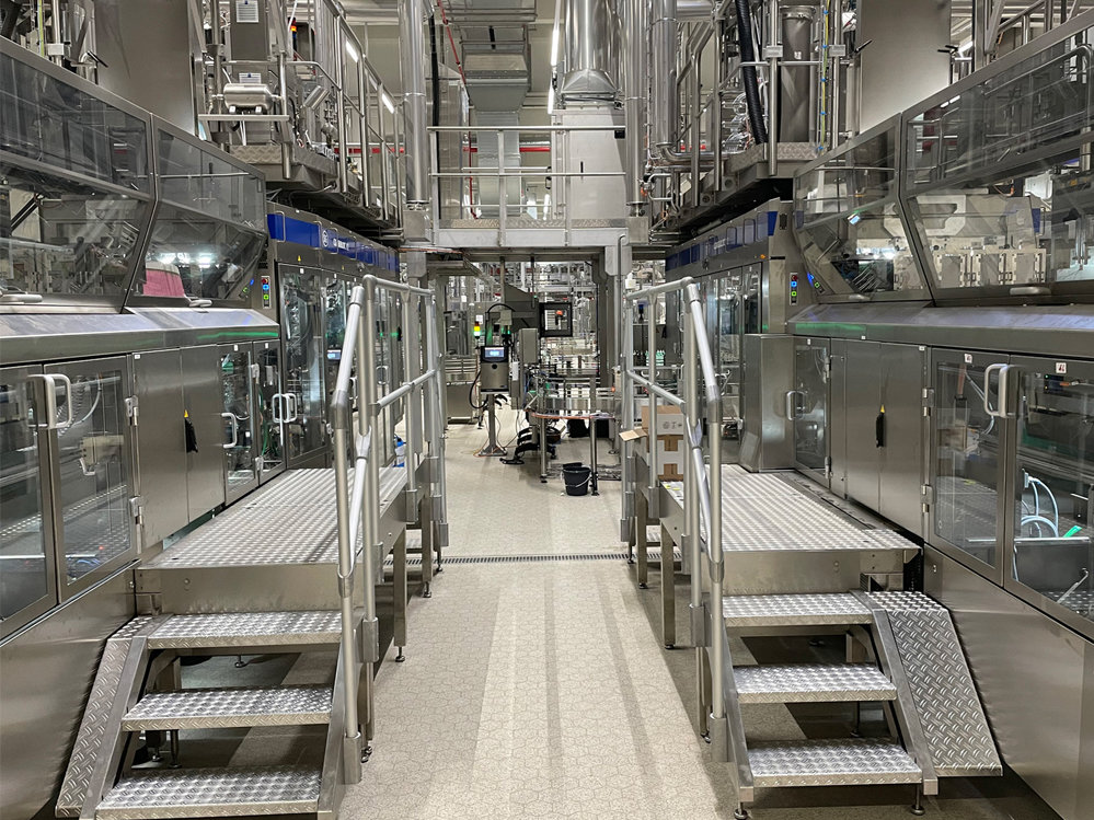 Dairy of Hochwald Foods in Mechernich