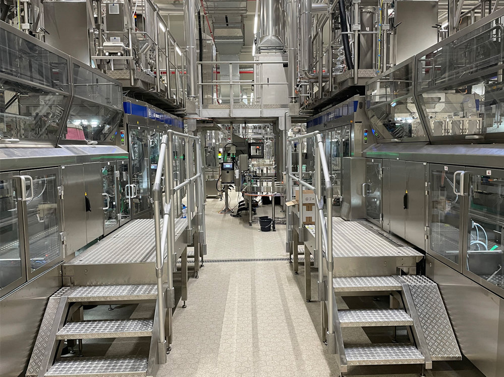 Dairy of Hochwald Foods in Mechernich