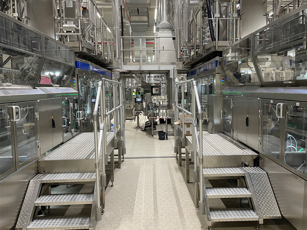 Dairy of Hochwald Foods in Mechernich