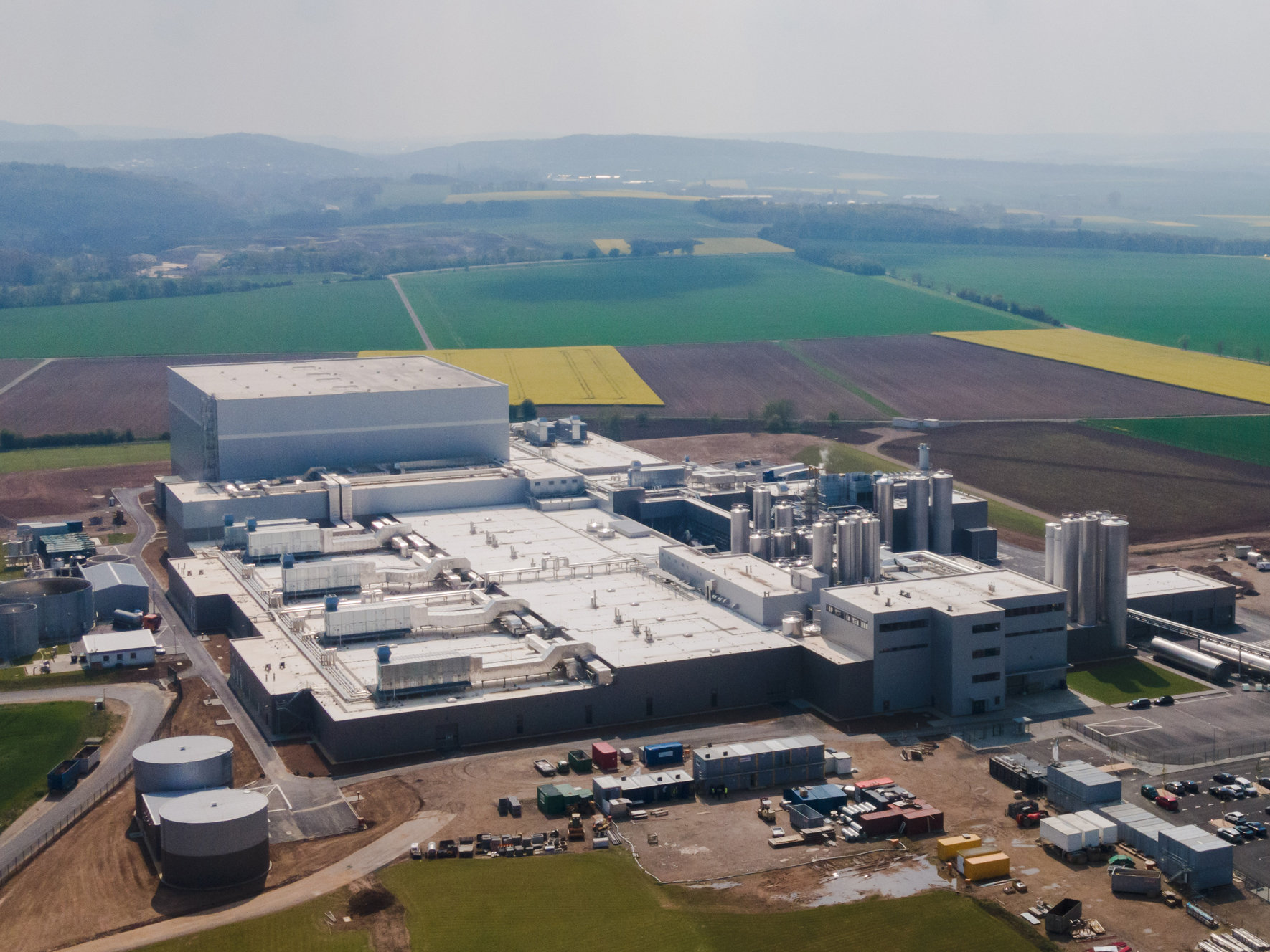 Dairy of Hochwald Foods in Mechernich