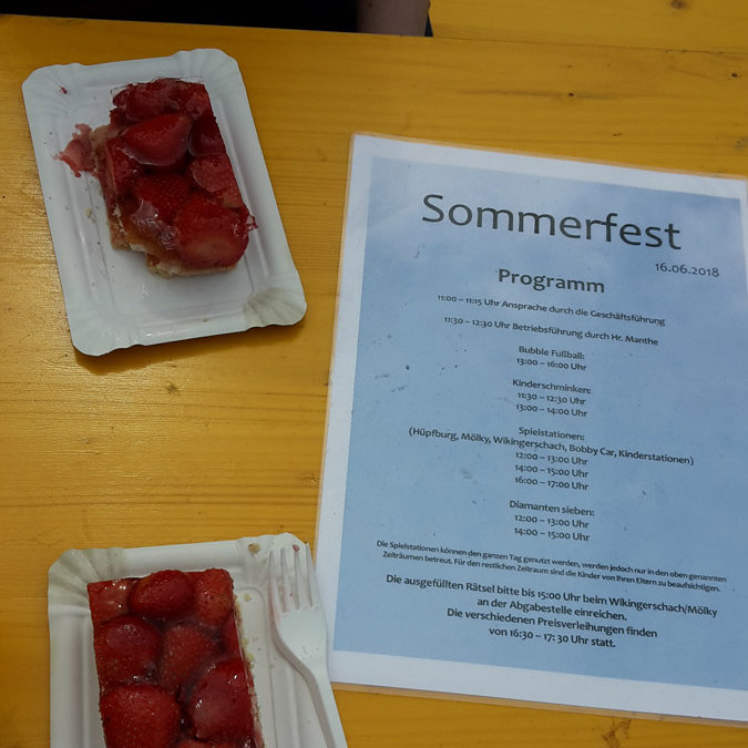 Chriwa Sommerfest 2018