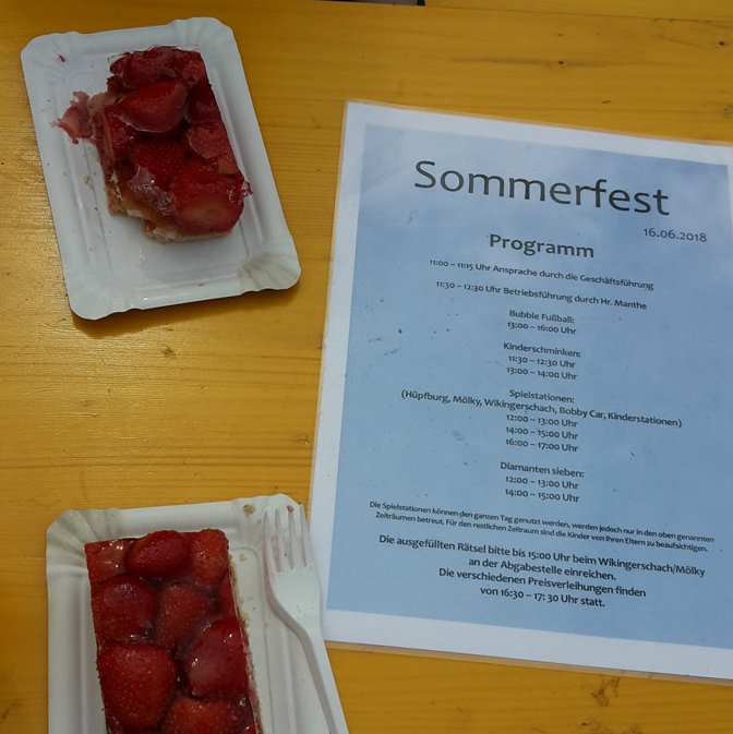 Chriwa Sommerfest 2018