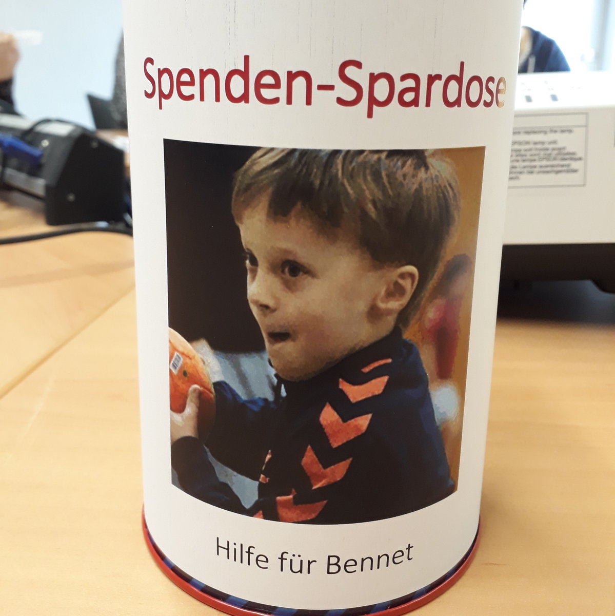 Typisierungsaktion bei der Chriwa
