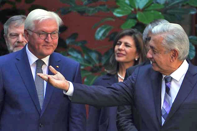 Business delegation with President Steinmeier in Mexico