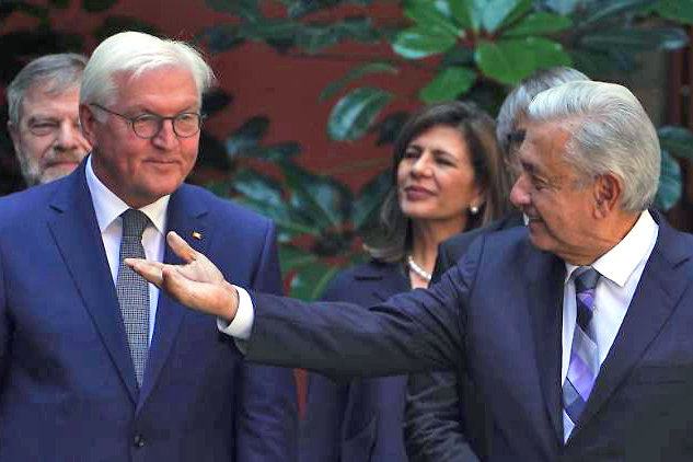 Business delegation with President Steinmeier in Mexico