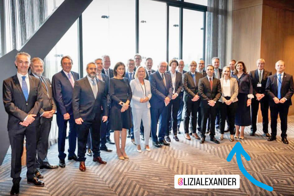 Business delegation with President Steinmeier in Mexico