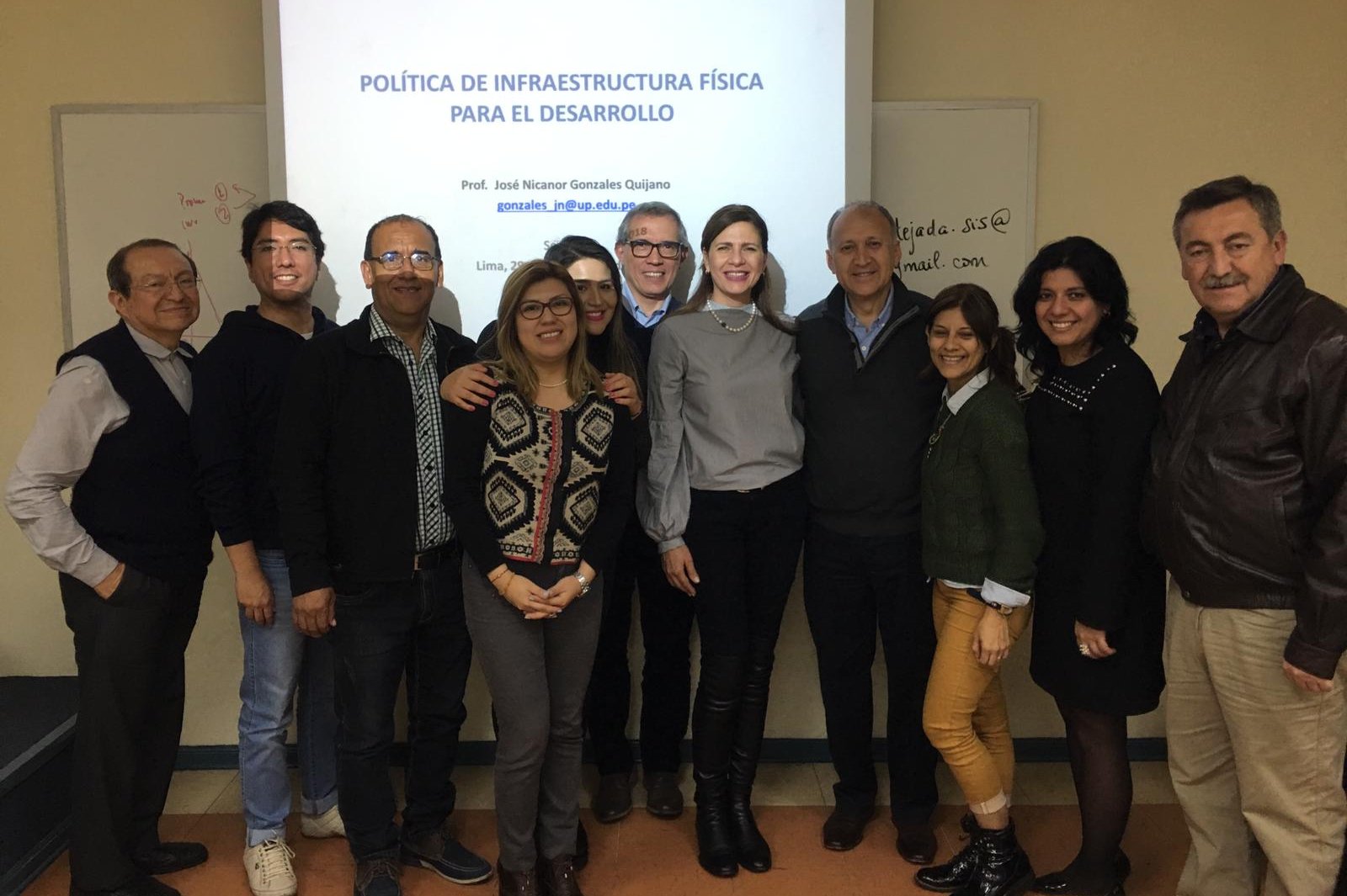 Besuch Universität in Lima