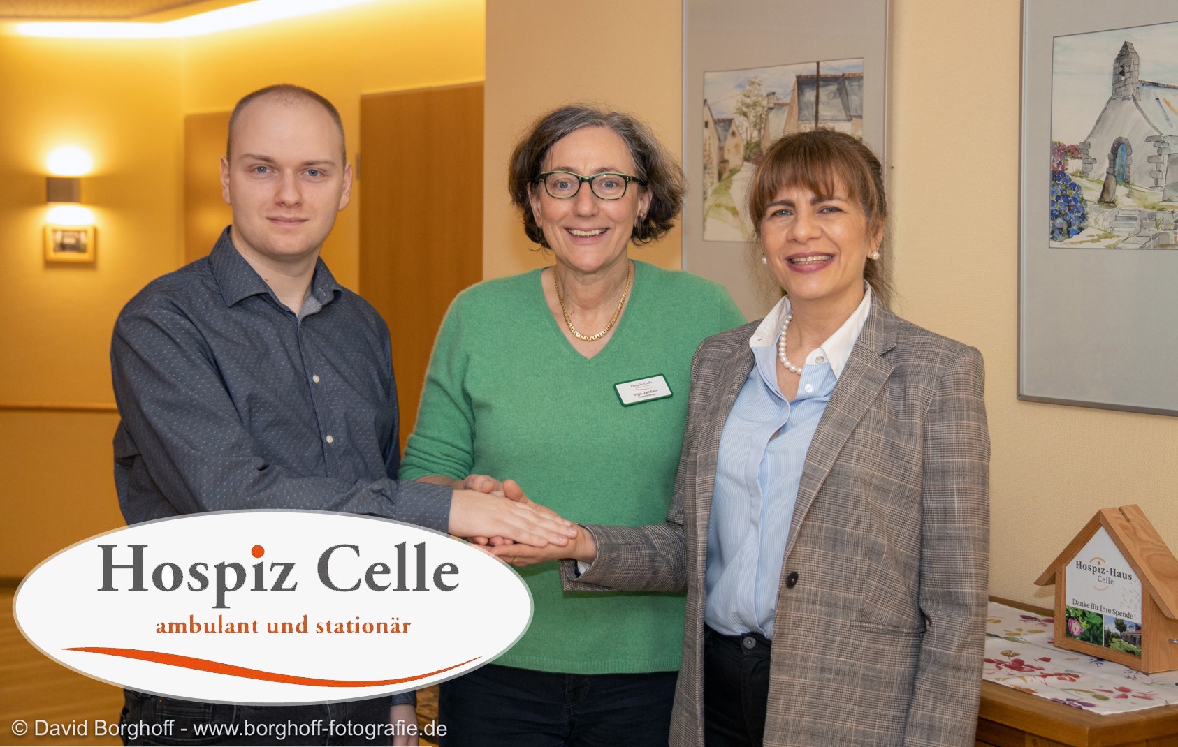 Spende an das Hospiz Celle 2019