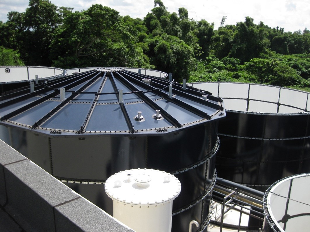 wastewater treatment plant in the dominican republic